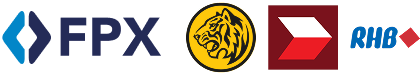 Online Banking (FPX) - Free Postage